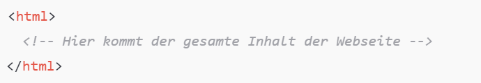 HTML Tags