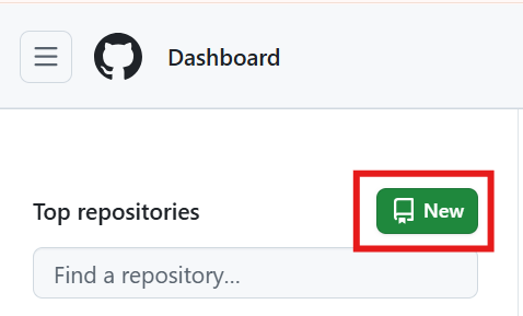 Repository erstellen