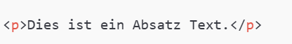 Text-Absatz